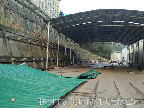 鋼構(gòu)廠房拆除、回收 (3)